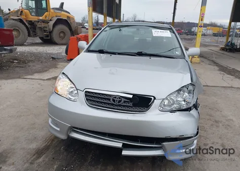 2008 Toyota Corolla S из США, поврежденный, VIN 2T1BR32E98C898818